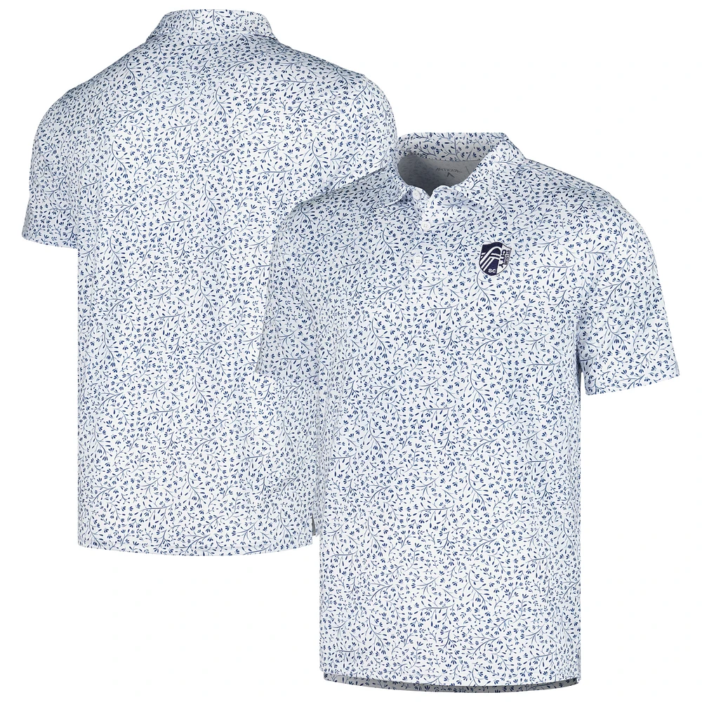 Men's Antigua White St. Louis City SC Motion Polo