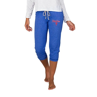 Women's Concepts Sport Royal Philadelphia Phillies Quest Knit Capri Pants