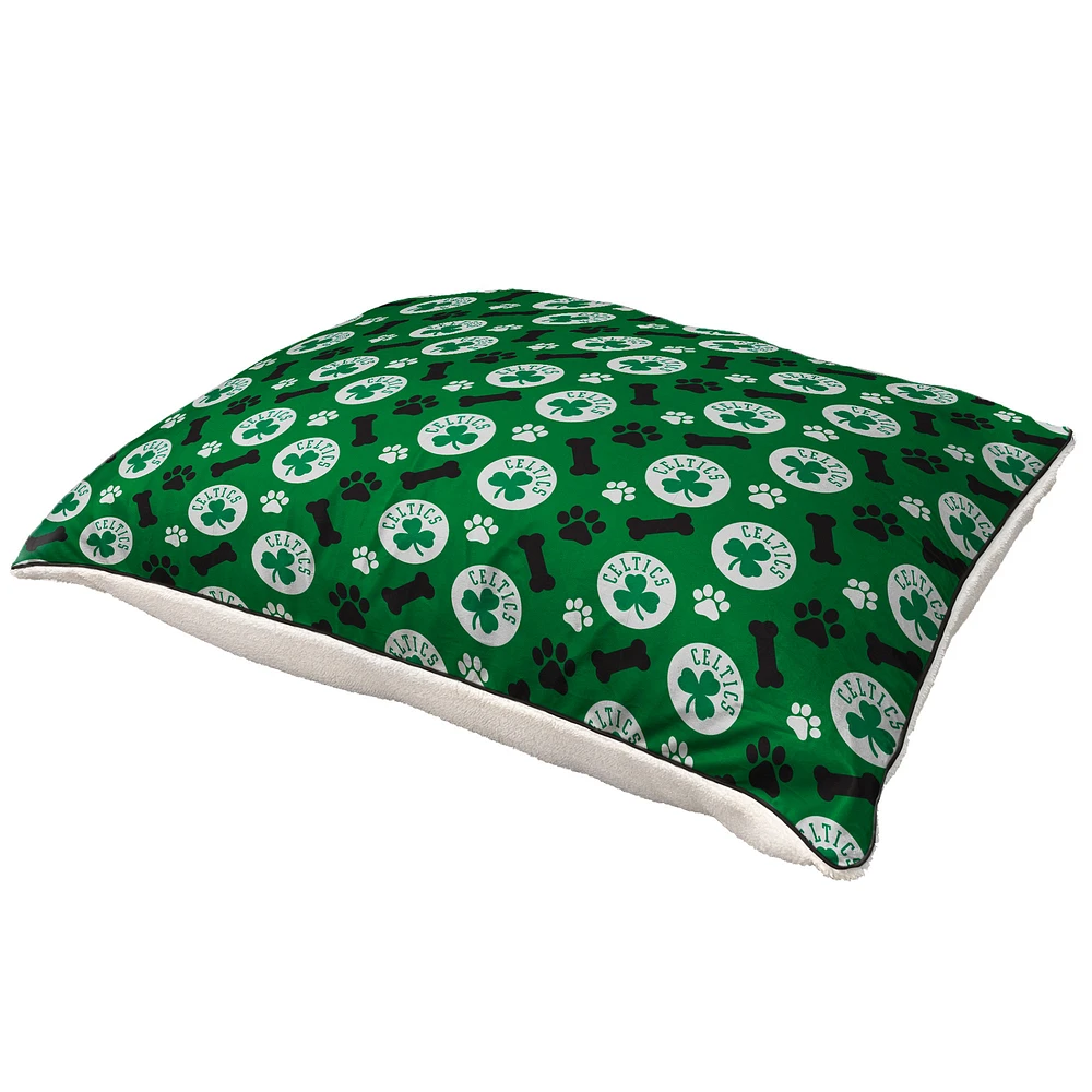 Pegasus Boston Celtics 35" x 44" Bones Sherpa Pet Bed