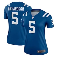 Women's Nike Anthony Richardson  Royal Indianapolis Colts Legend Player Performance Top