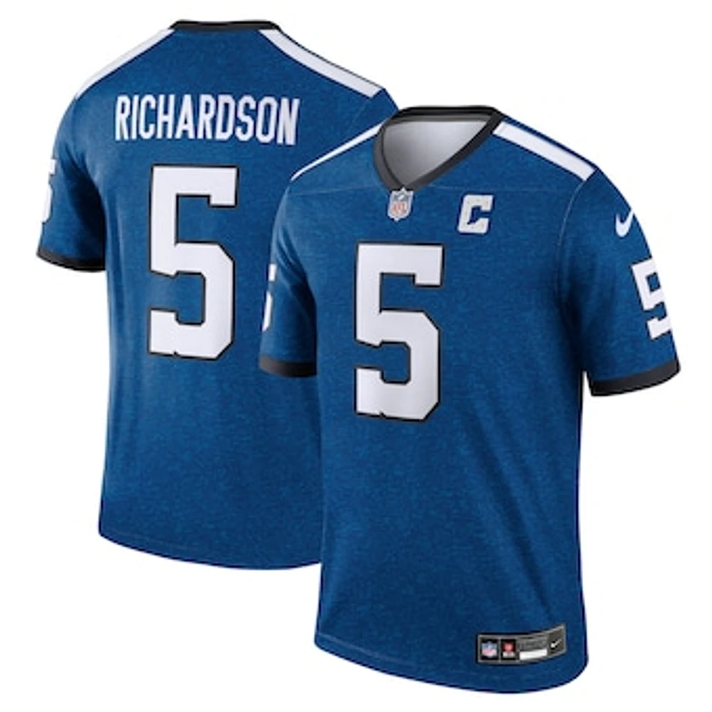 Men's Nike Anthony Richardson Sr. Royal Indianapolis Colts Legend Player Performance Top