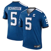 Men's Nike Anthony Richardson Sr. Royal Indianapolis Colts Legend Player Performance Top