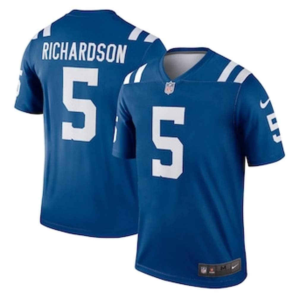 Men's Nike Anthony Richardson Sr. Royal Indianapolis Colts Legend Player Performance Top