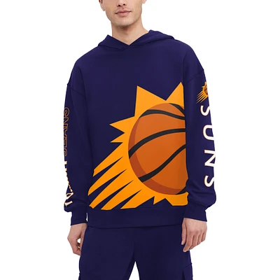 Men's Tommy Jeans Purple Phoenix Suns Kenny Pullover Hoodie