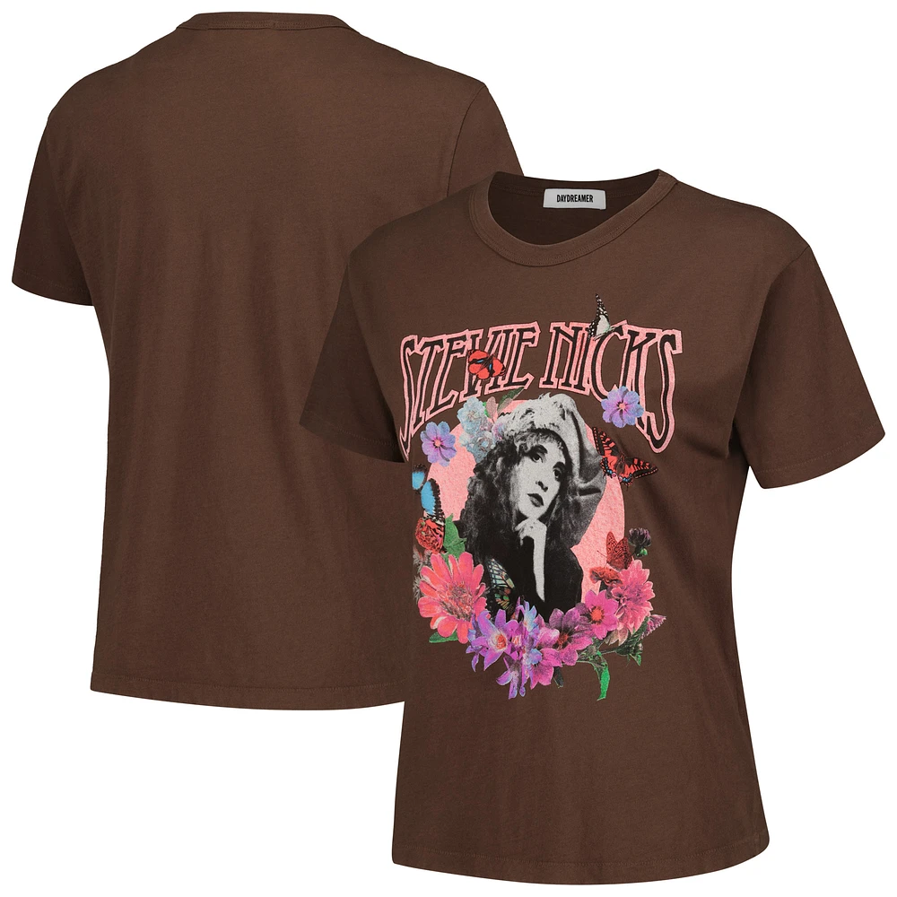 Women's Daydreamer Brown Stevie Nicks Graphic T-Shirt