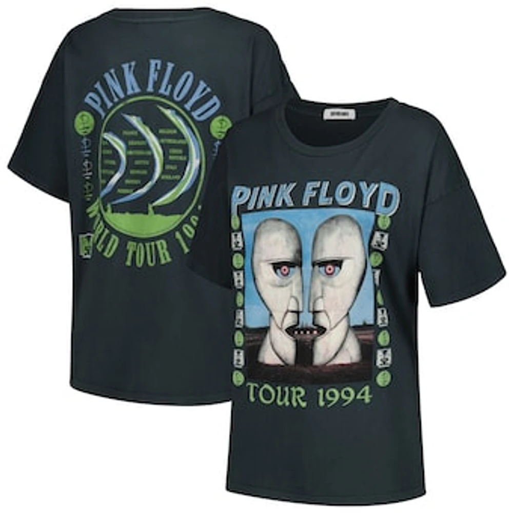 Women's Daydreamer Black Pink Floyd 1994 World Tour Graphic T-Shirt