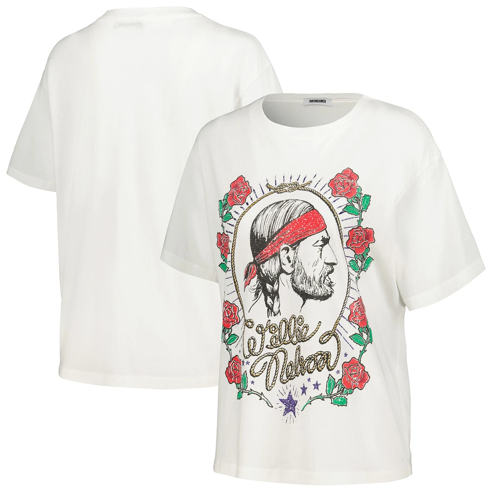 Women's Daydreamer Willie Nelson Graphic T-Shirt