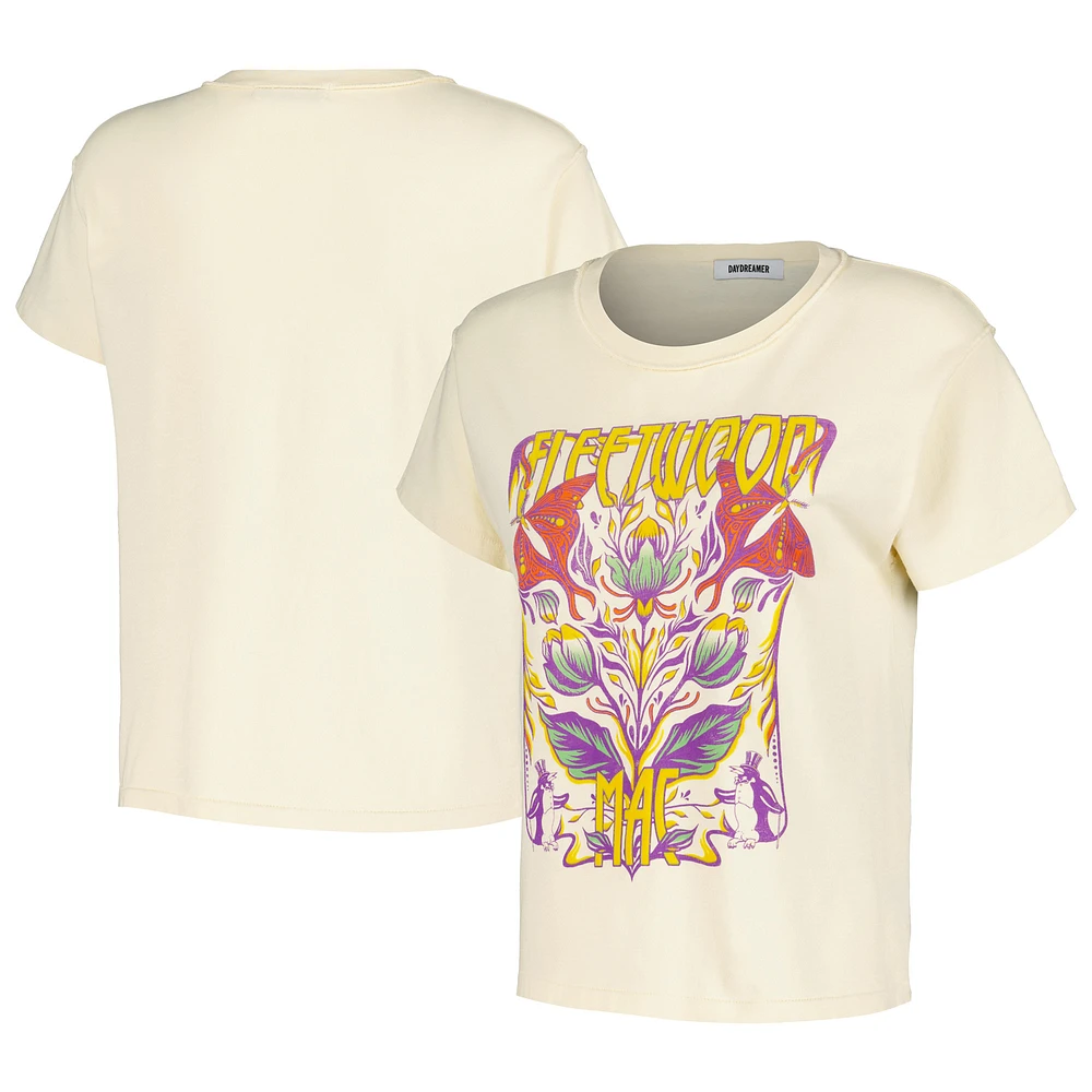 Women's Daydreamer Cream Fleetwood Mac Graphic T-Shirt