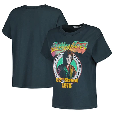 Women's Daydreamer Black Billy Joel 52nd Street Graphic T-Shirt