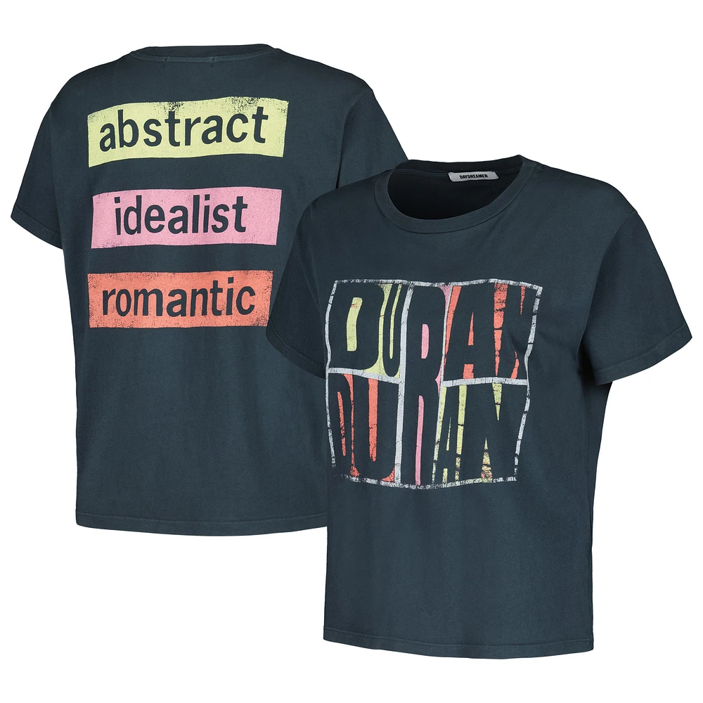 Women's Daydreamer Black Duran Graphic T-Shirt