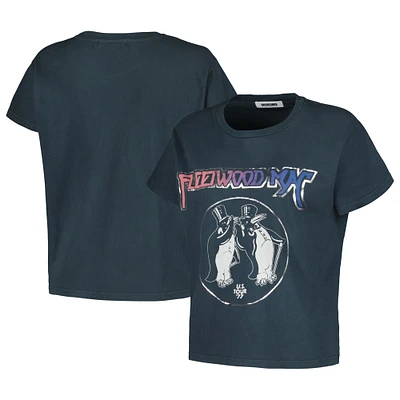 Women's Daydreamer Black Fleetwood Mac U.S. Tour 1977 Graphic T-Shirt