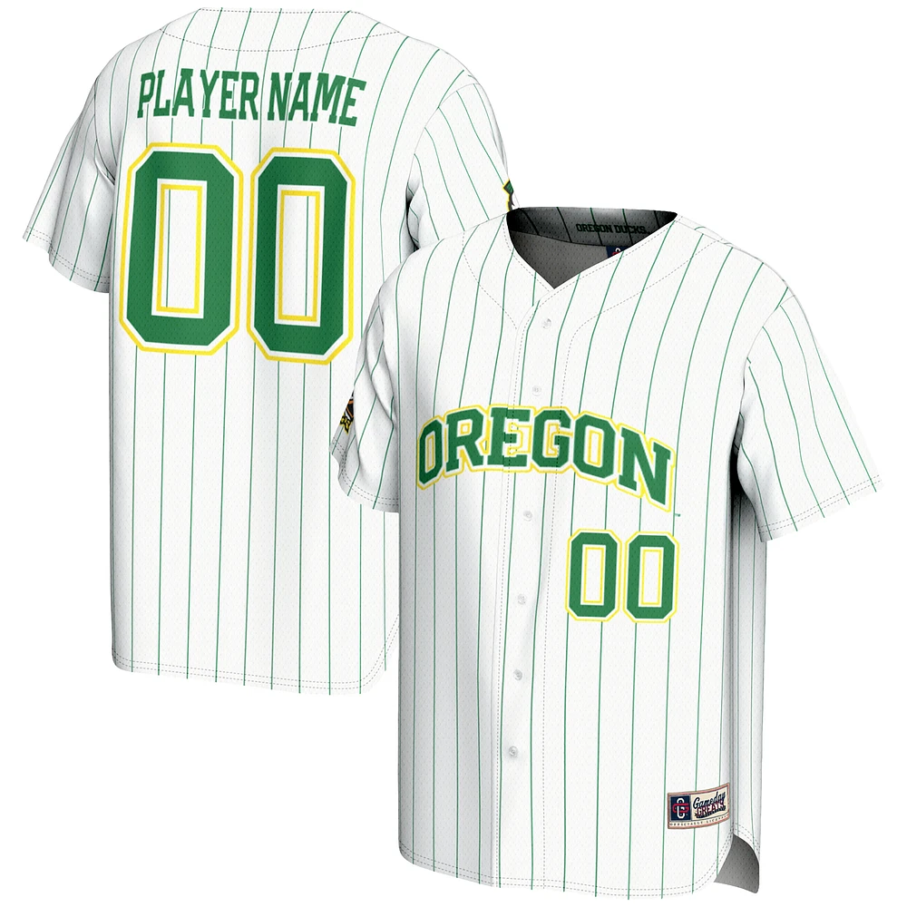 Unisex GameDay Greats Oregon Ducks NIL Pick-A-Player Lightweight Baseball Jersey