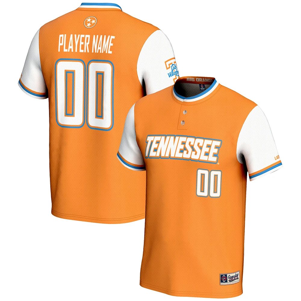 Youth GameDay Greats Tennessee Volunteers NIL Pick-A-Player Lightweight Softball Jersey