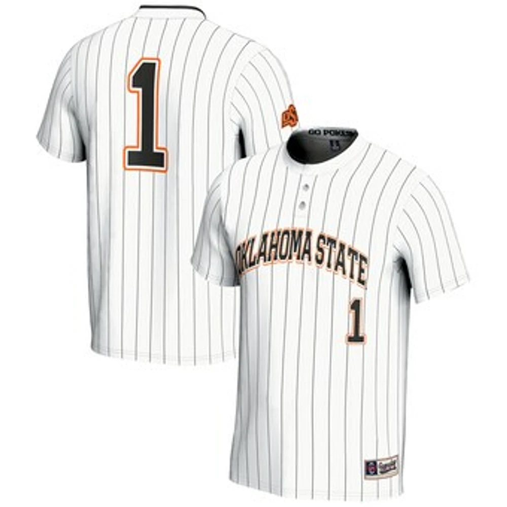 Youth GameDay Greats #1 Oklahoma State Cowboys Lightweight Softball Jersey