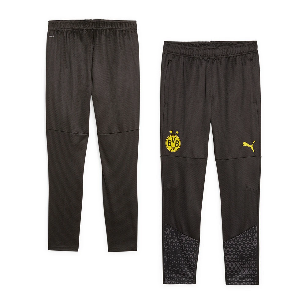 Men's Puma Black Borussia Dortmund 2023/24 Training Pants