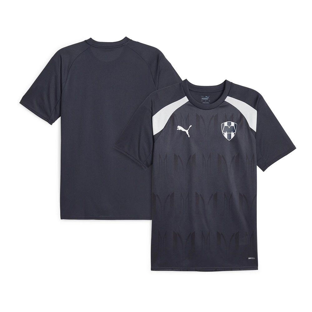 Men's Puma Navy CF Monterrey 2023/24 Pre-Match Jersey