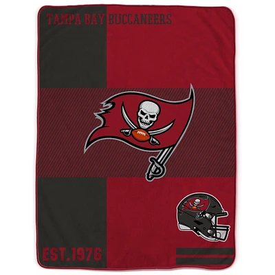 Pegasus Tampa Bay Buccaneers 60" x 80" Sherpa Throw Blanket
