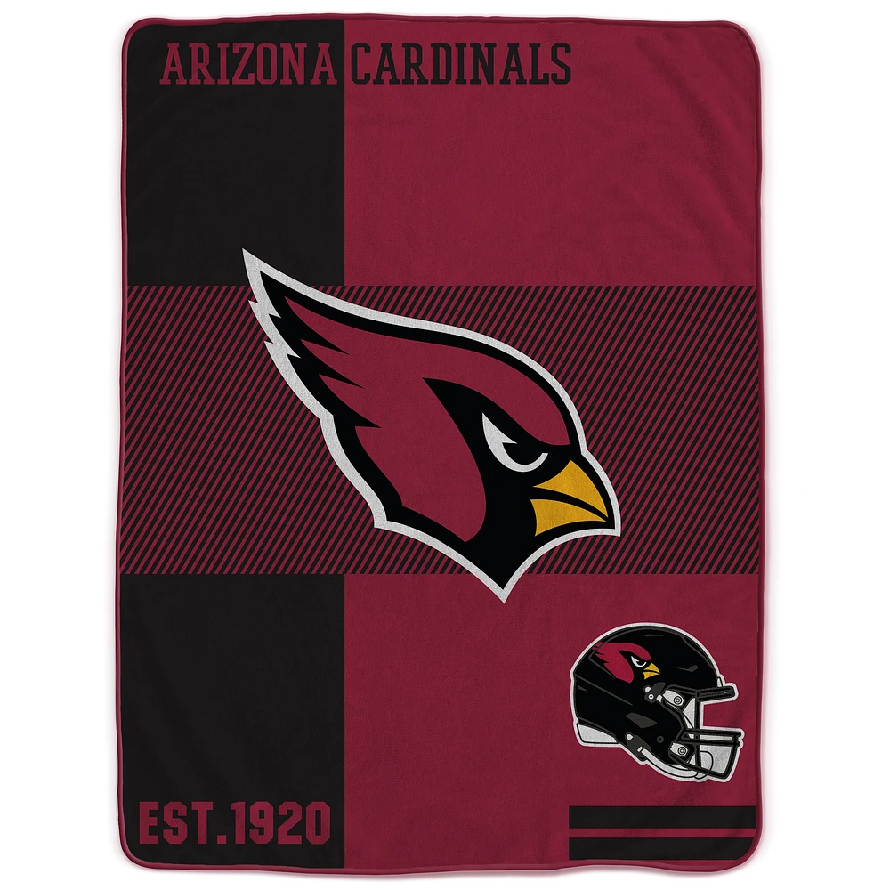 Pegasus Arizona Cardinals 60" x 80" Sherpa Throw Blanket