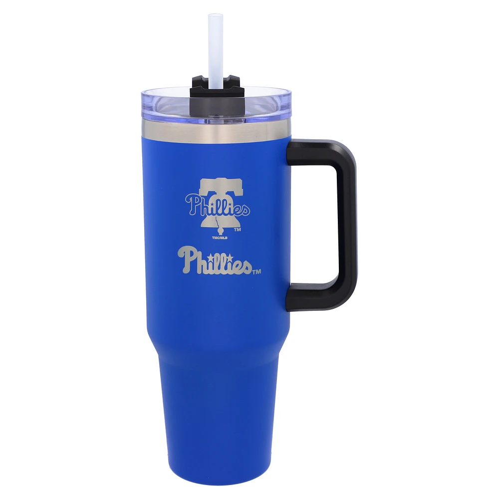 The Memory Company Philadelphia Phillies 40oz. Colossal Stainless Steel Tumbler