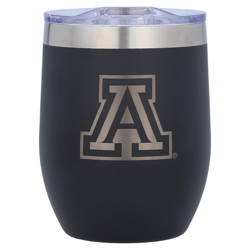 The Memory Company Arizona Wildcats 16oz. Stainless Steel Stemless Tumbler