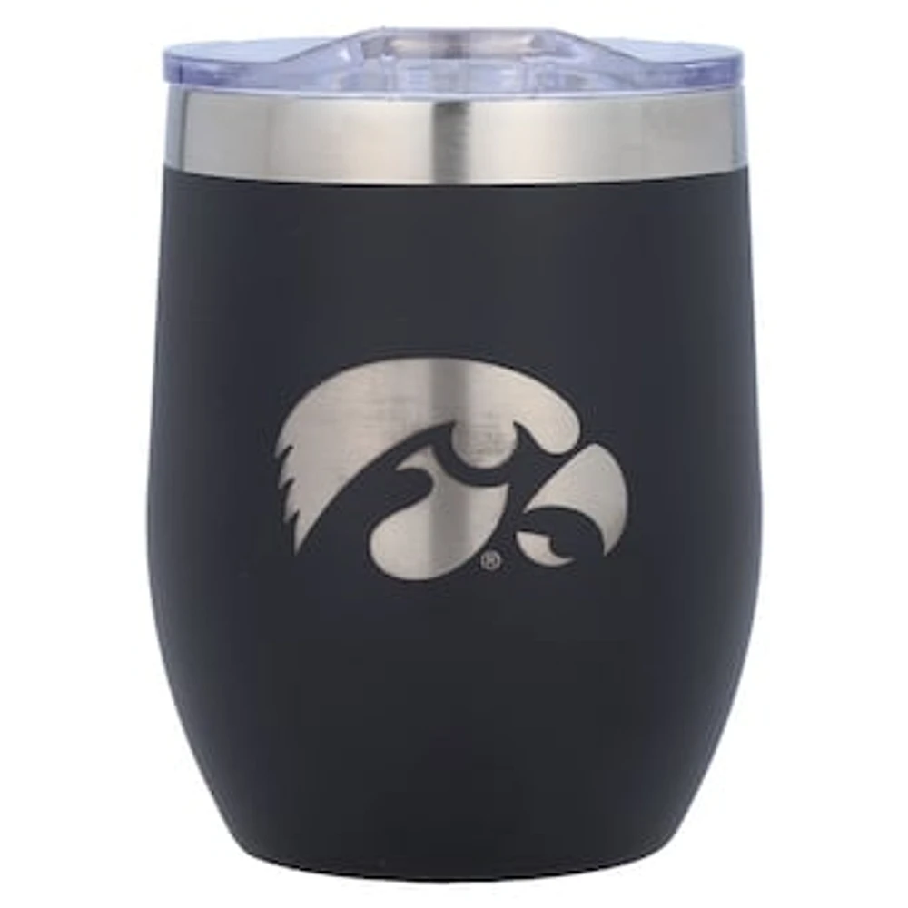 The Memory Company Iowa Hawkeyes 16oz. Stainless Steel Stemless Tumbler