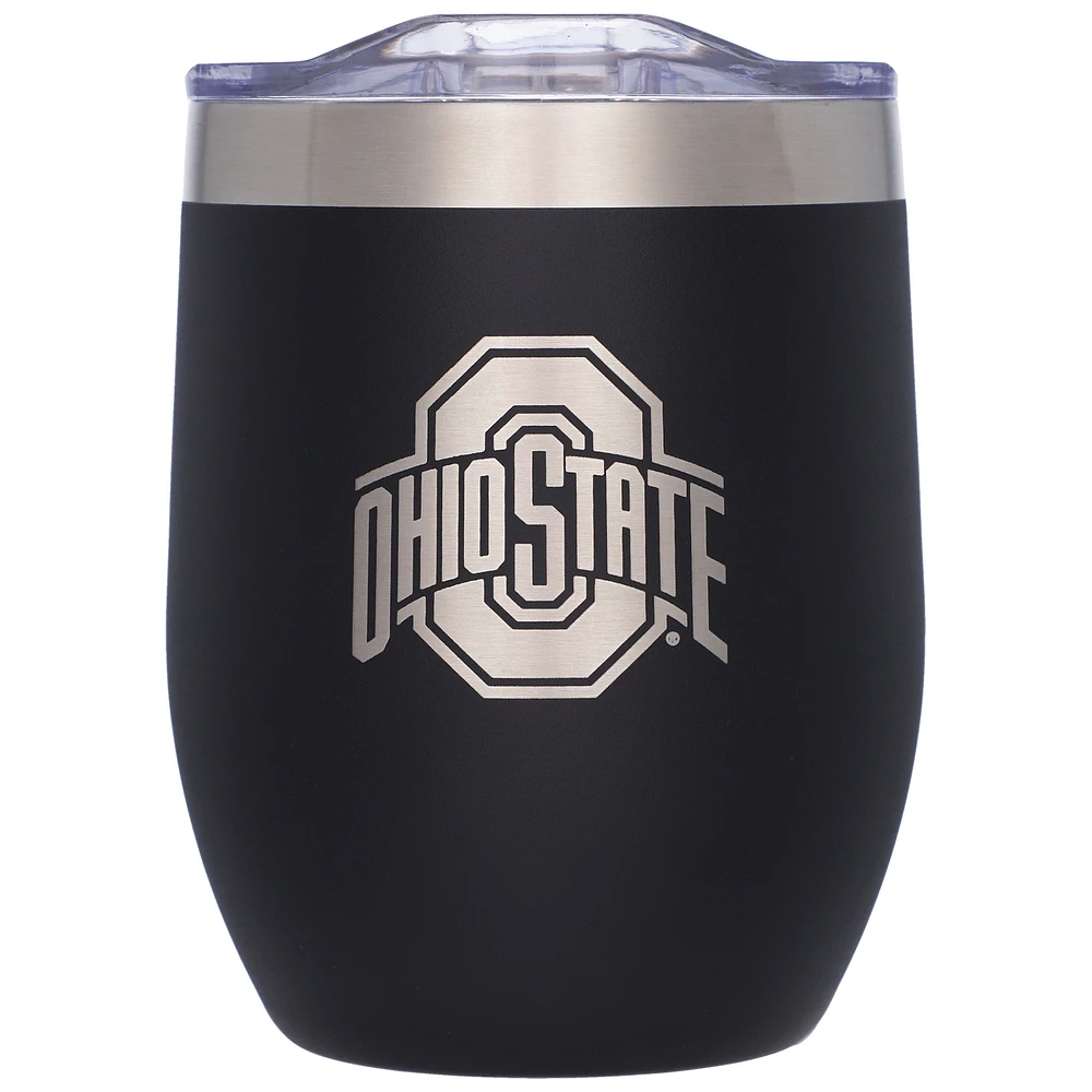 The Memory Company Ohio State Buckeyes 16oz. Stainless Steel Stemless Tumbler
