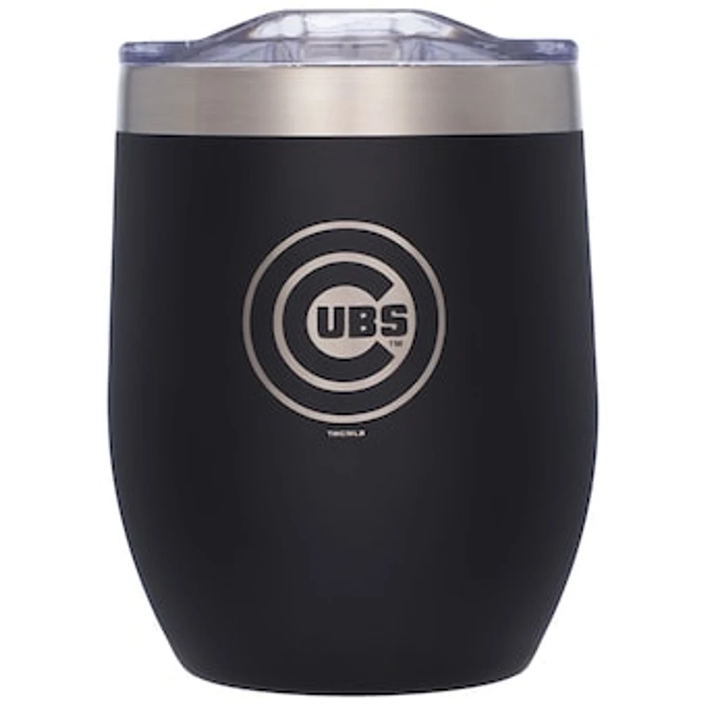 The Memory Company Chicago Cubs 16oz. Stainless Steel Stemless Tumbler