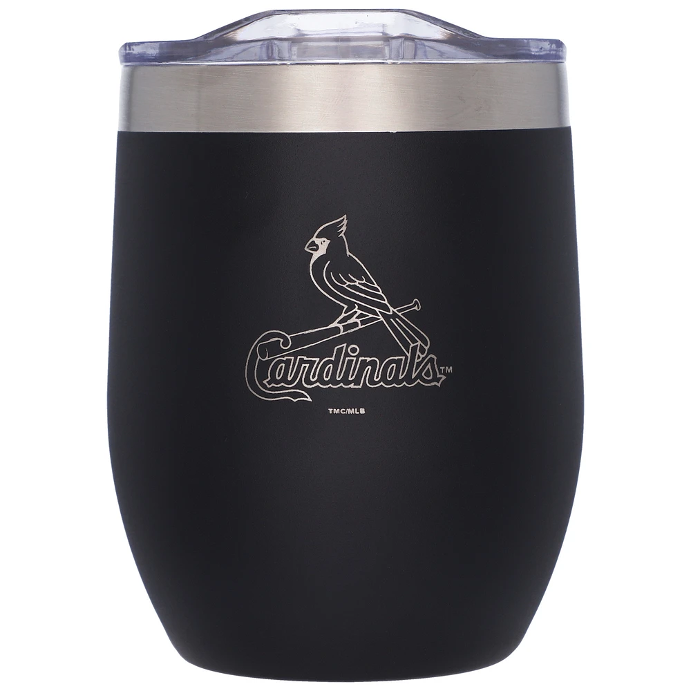 The Memory Company St. Louis Cardinals 16oz. Stainless Steel Stemless Tumbler