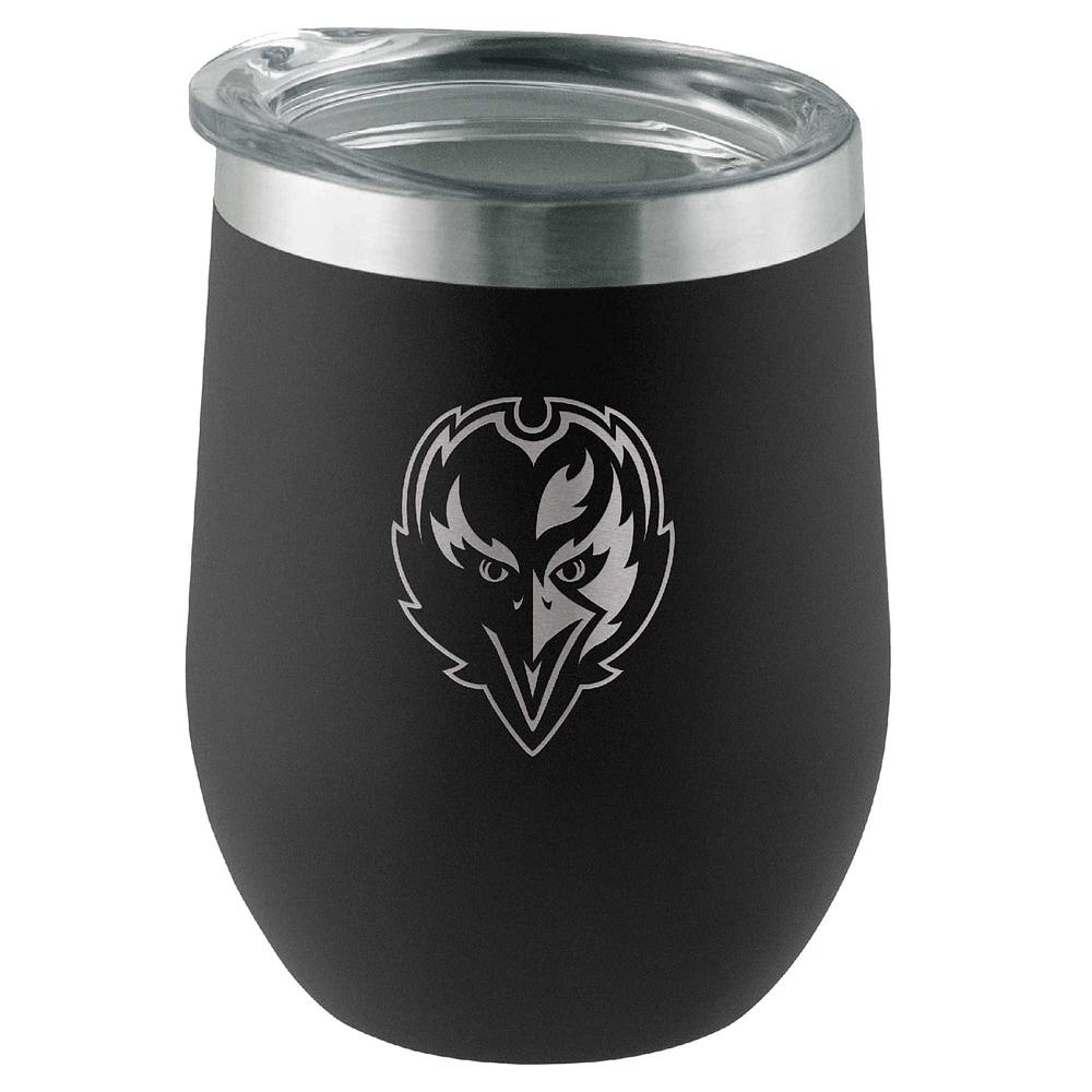 The Memory Company Baltimore Ravens 16oz. Stainless Steel Stemless Tumbler