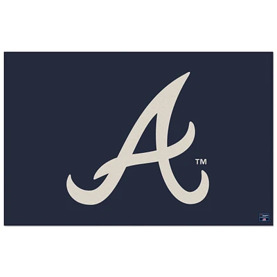 WinCraft Atlanta Braves  42" x 65" Wool Blanket