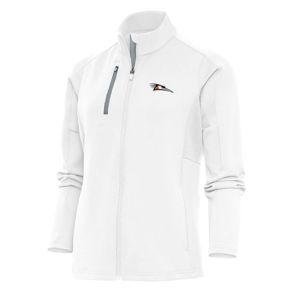 Women's Antigua Delmarva Shorebirds Generation Full-Zip Jacket