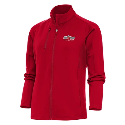 Women's Antigua Fort Wayne TinCaps Generation Full-Zip Jacket