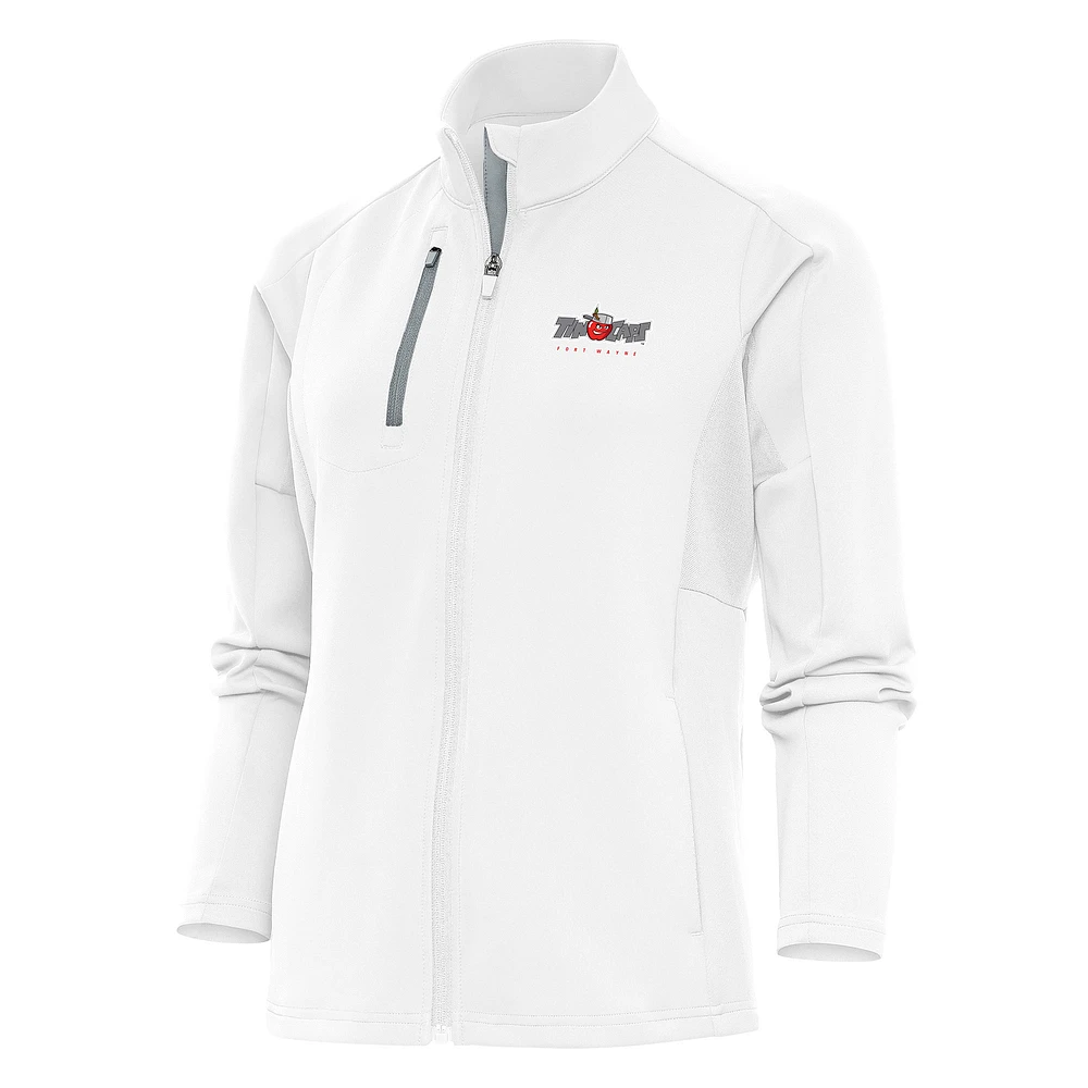 Women's Antigua Fort Wayne TinCaps Generation Full-Zip Jacket