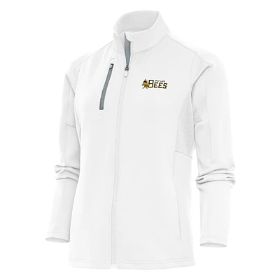 Women's Antigua Salt Lake Bees Generation Full-Zip Jacket