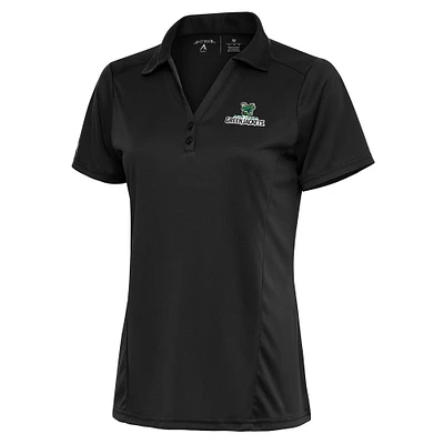 Women's Antigua Charcoal Augusta GreenJackets Tribute Polo