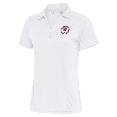 Women's Antigua White Buffalo Bisons Tribute Polo