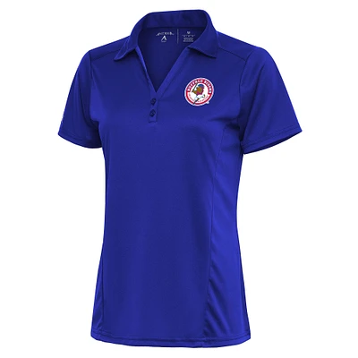 Women's Antigua Royal Buffalo Bisons Tribute Polo