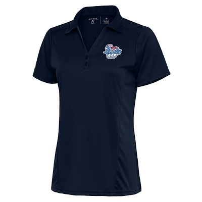 Women's Antigua Navy Corpus Christi Hooks Tribute Polo