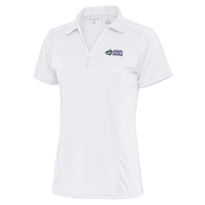 Women's Antigua Fort Myers Mighty Mussels Tribute Polo