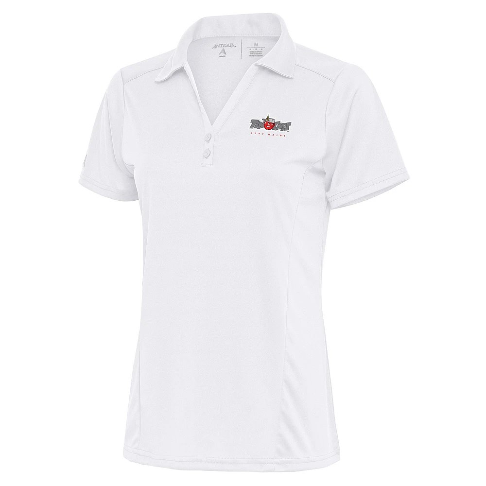 Women's Antigua Fort Wayne TinCaps Tribute Polo