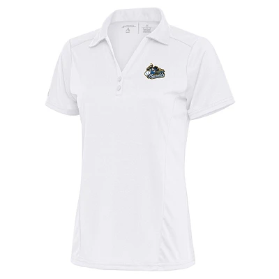 Women's Antigua Quad Cities River Bandits Tribute Polo