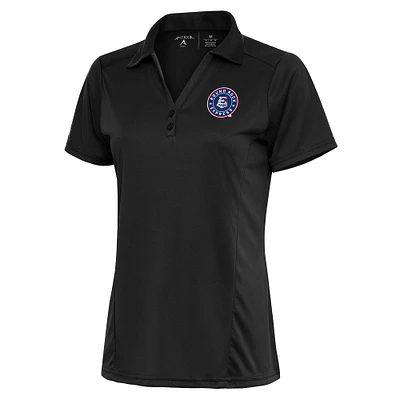 Women's Antigua Charcoal Round Rock Express Tribute Polo