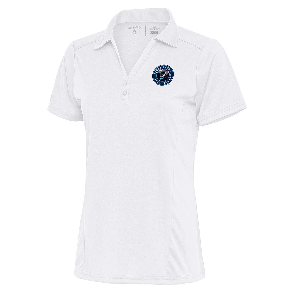 Women's Antigua Sugar Land Space Cowboys Tribute Polo