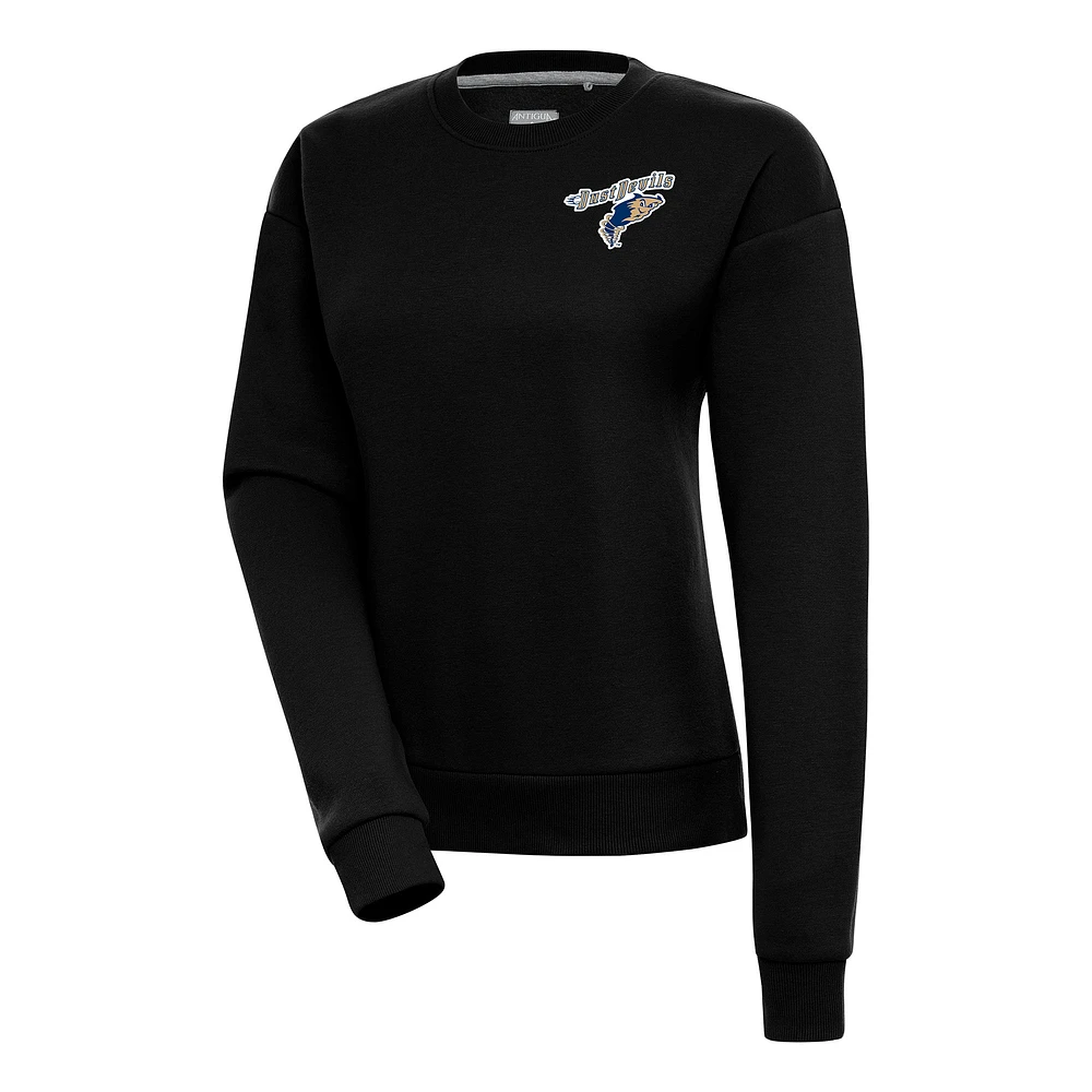 Women's Antigua Tri-City Dust Devils Victory Pullover Sweatshirt