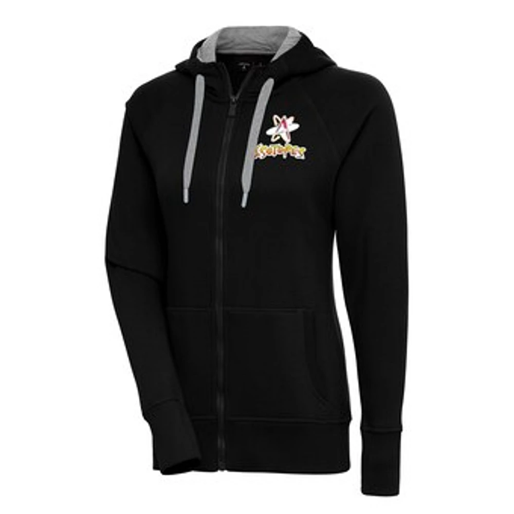 Women's Antigua Albuquerque Isotopes Victory Full-Zip Hoodie