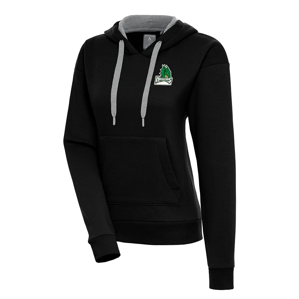 Women's Antigua Dayton Dragons Victory Pullover Hoodie