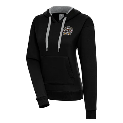 Women's Antigua Erie SeaWolves Victory Pullover Hoodie