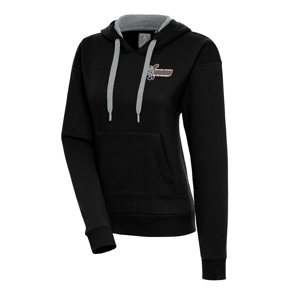 Women's Antigua Inland Empire 66ers Victory Pullover Hoodie