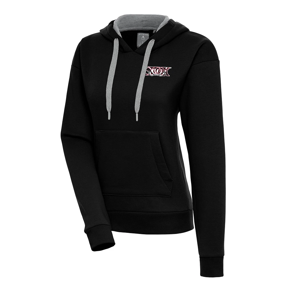Women's Antigua Lake Elsinore Storm Victory Pullover Hoodie