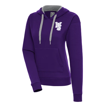 Women's Antigua Winston-Salem Dash Victory Pullover Hoodie